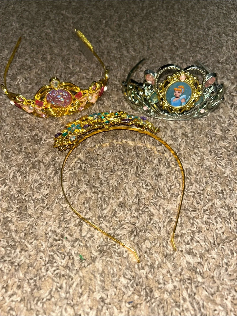 Disney Princess Toddler/Girls Headband and Tiaras 👑